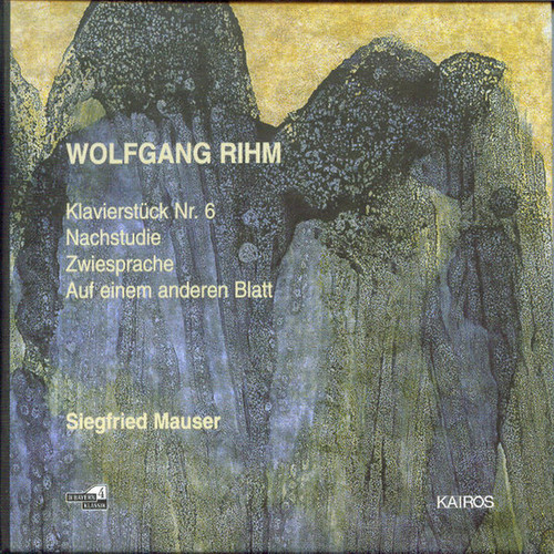 Klavierstück Nr. 6 / Nachstudie / Zwiesprache / Auf Einem Anderen Blatt