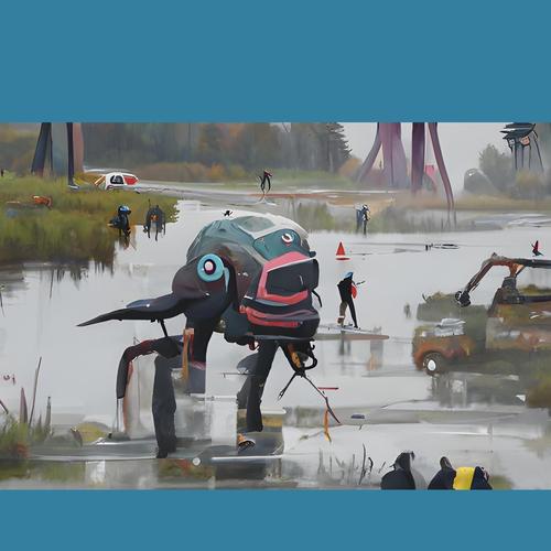 A dusk in the post box