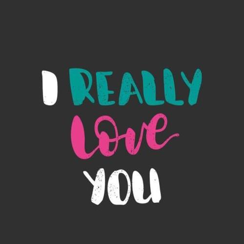 我真的爱你