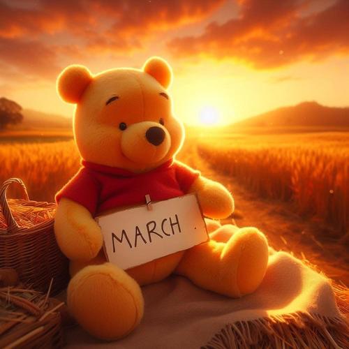March
