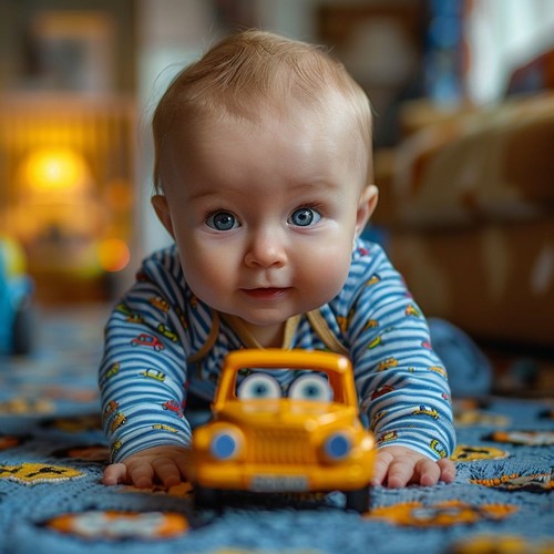 Las Primeras Melodías Del Bebé: Música Para El Aprendizaje Lúdico