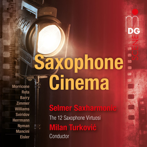 Saxophone Cinema