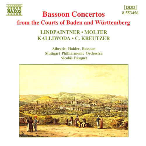 BASSOON CONCERTOS FROM THE COURTS OF BADEN-WURTTEMBERG