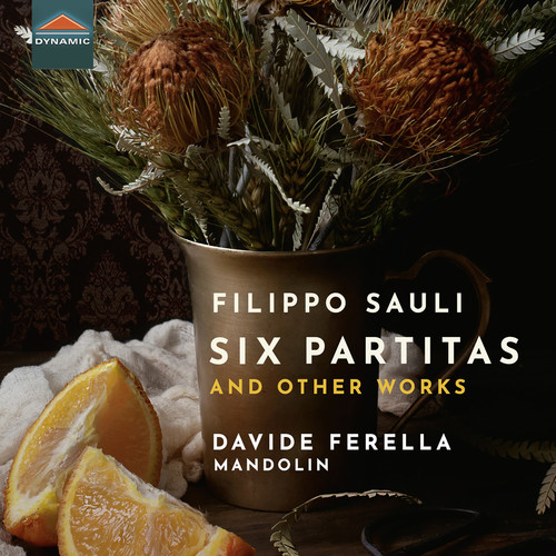 SAULI, F. Partitas Nos. 1-6 / CECCHERINI, N. / CAPPELLINI, P.P.: Mandolin Works (Ferella)