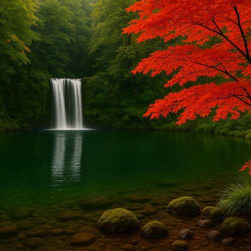 Paisaje Japonés para Sanar el Alma. Piano Zen y Naturaleza Profunda