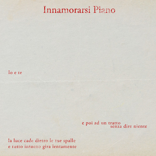 Innamorarsi piano