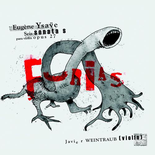 YSAŸE, E.: 6 Sonatas for Solo Violin, Op. 27 (Weintraub)