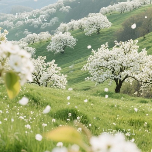 梨花三月开满山