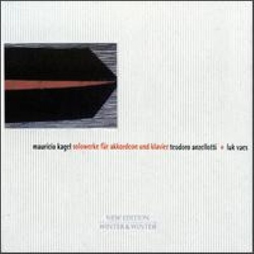 Solowerke Fur Akkordeon Und Klavier