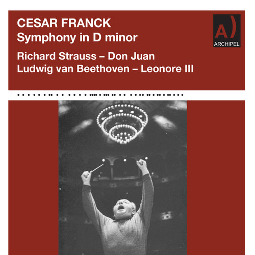 Cesar Franck Symphony in D minor live conducted by Eugene Ormandy