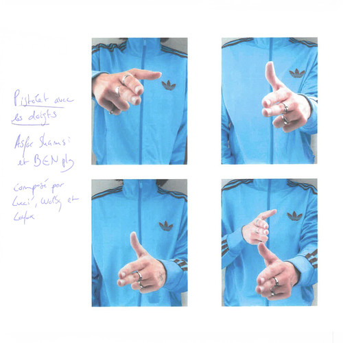 Pistolet avec les doigts