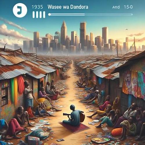 Wasee wa Dandora  (feat. Fred Omondi) [(Churchill live)]