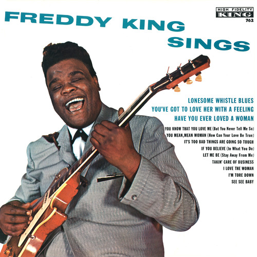 Freddy King Sings