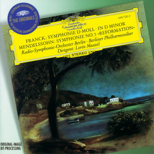 Franck: Symphony in D Minor / Mendelssohn: Symphony No.5 (弗兰克：D小调交响曲 - 门德尔松：第5号交响曲)