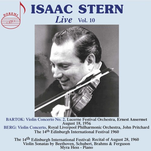 Isaac Stern, Vol. 10 (Live)