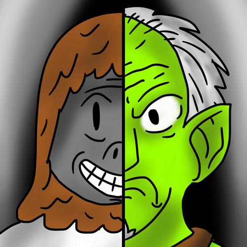 Goblin vs Sasquatch (feat. ChatGPT) [Explicit]