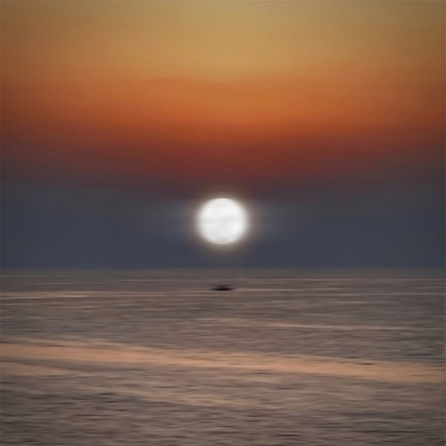 달빛 그리고 바다