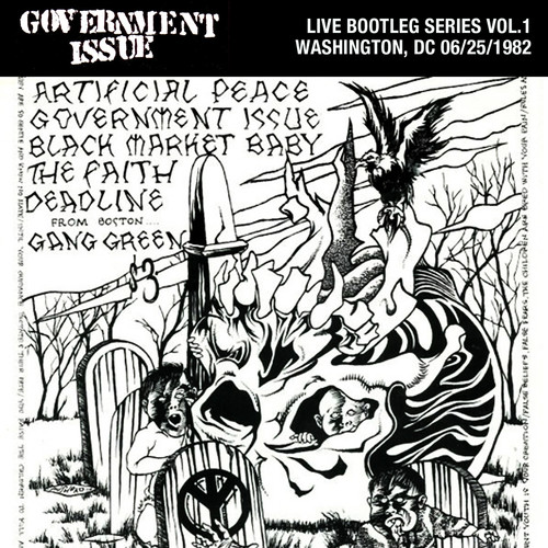 Live Bootleg Series Vol. 1: 06/25/1982 Washington, DC @ Wilson Center (Explicit)