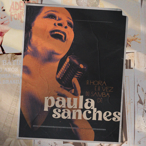 A Hora e a Vez do Samba de Paula Sanches