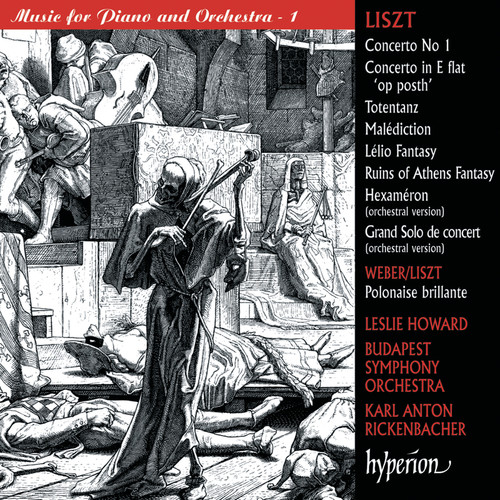 Liszt: Complete Piano Music 53 – Music for Piano & Orchestra I