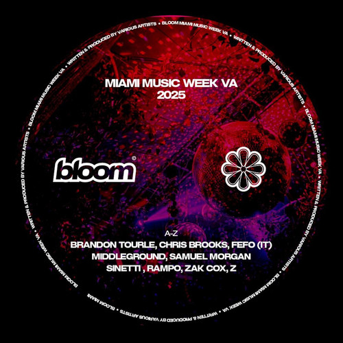 Bloom Miami Music Week VA 2025