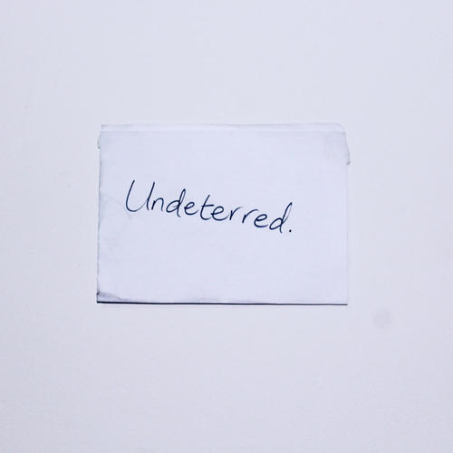 Undeterred (Explicit)