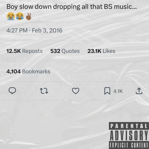 What You Want (Explicit)