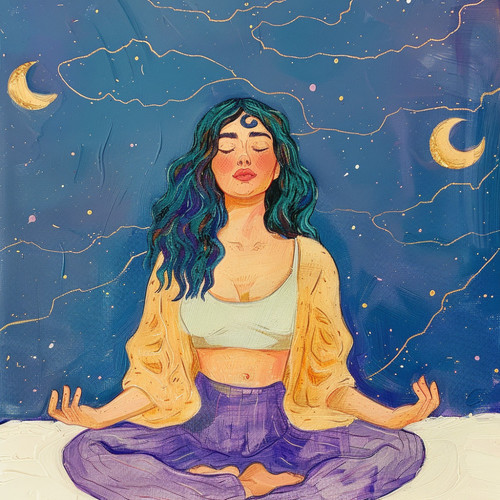 Música Tranquila Para El Yoga Nocturno