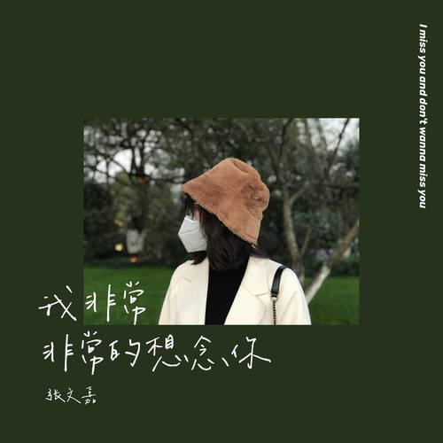 我非常非常的想念你