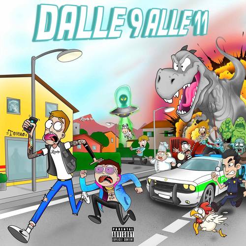 Dalle 9 alle 11 - EP