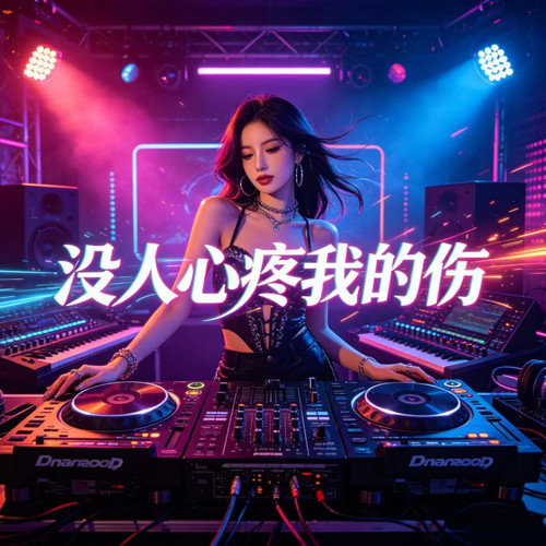 没人心疼我的伤