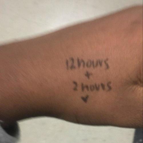 12 Hours Plus 2 Hours