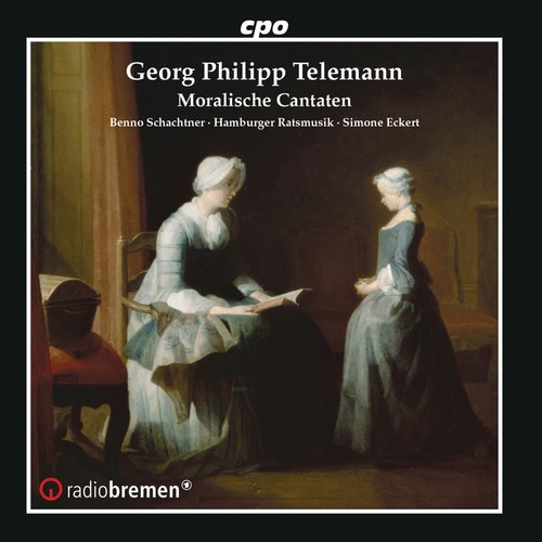 Telemann: Moralische Cantaten