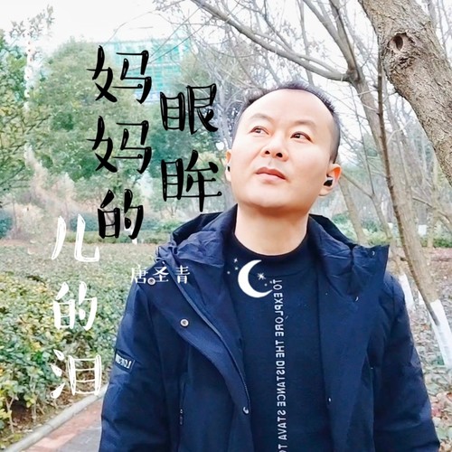 妈妈的眼眸儿的泪
