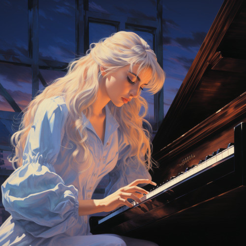 Resounding Pixel Melodies