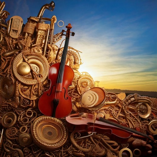 Harmonized Melodic Textures: Relaxation Orchestra