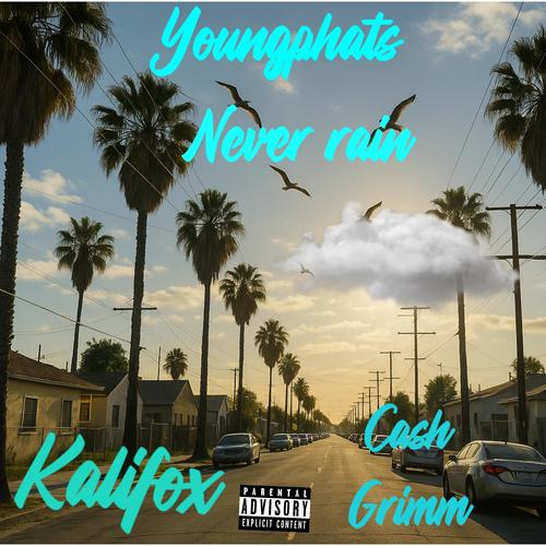 Never Rain (feat. Kalifox & Cash GriMM) [Explicit]