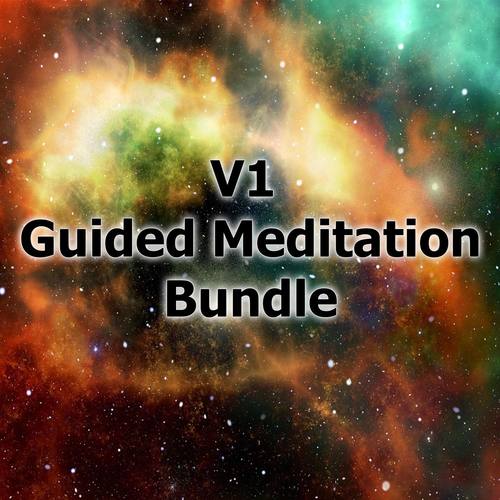 V1 Bundle Guided & Hypnosis Meditation with Ambient Music for Deep Sleep, Anxiety, Stress Relief and More