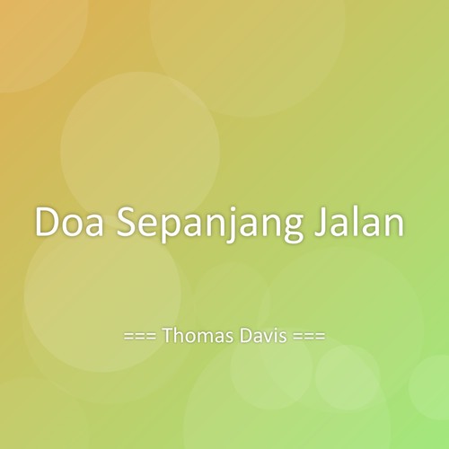 Doa Sepanjang Jalan