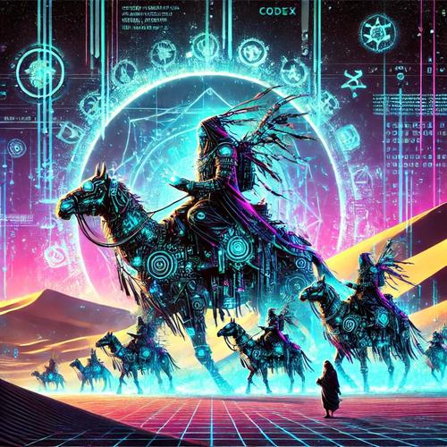 NEON NOMADS: Codex of the Digital Tribe
