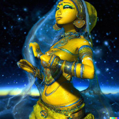 Dance on the rivers of Mars