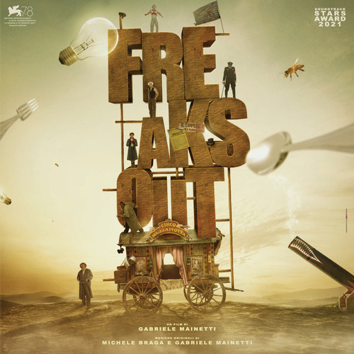 Freaks Out (Colonna Sonora Originale) (怪人出街 电影原声带)