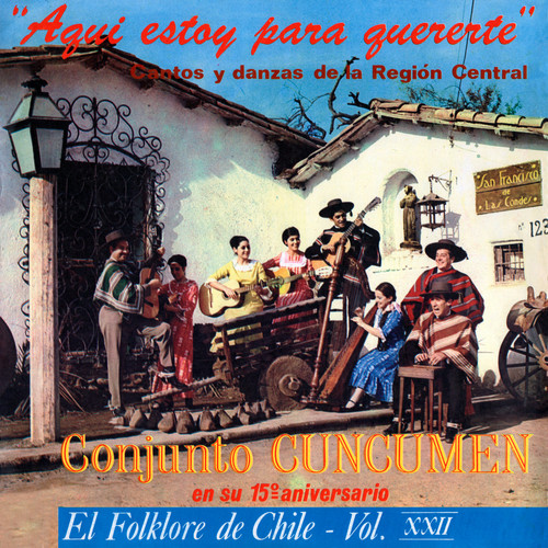 Cantos y Danzas de la Región Central (El Folklore de Chile, Vol. XXII)
