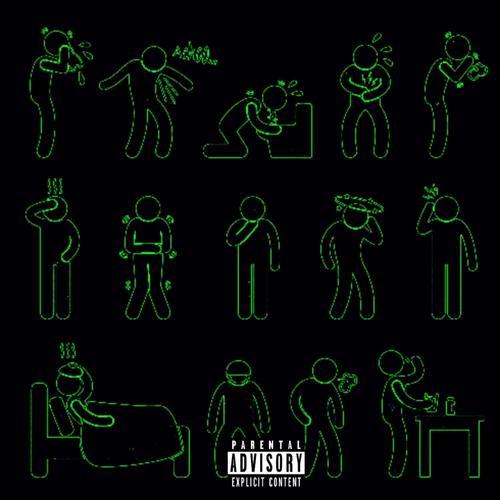 Too sick (feat. Chong, Icerp, Goodboy Gravity & Hel B) [Explicit]