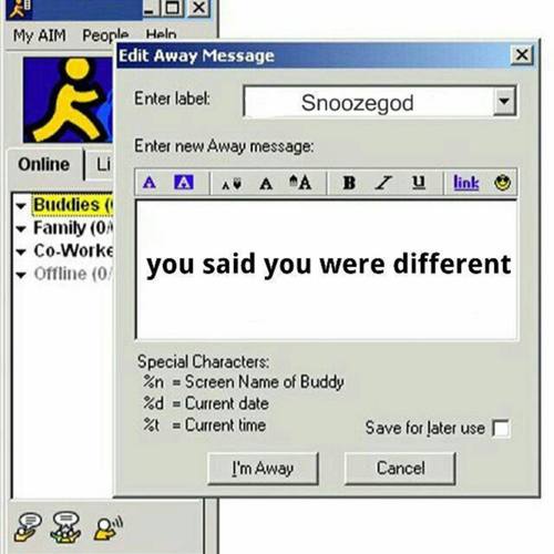 you said you were different (Explicit)