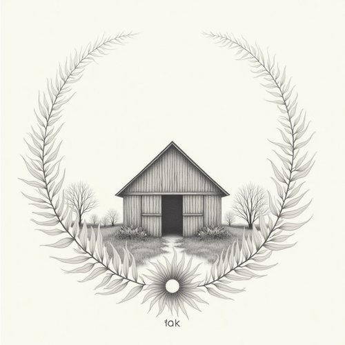 院子里的花（回不去的家）