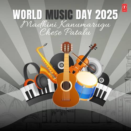World Music Day 2025 - Madhini Kanumarugu Chese Patalu