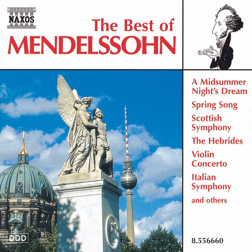 MENDELSSOHN (THE BEST OF)