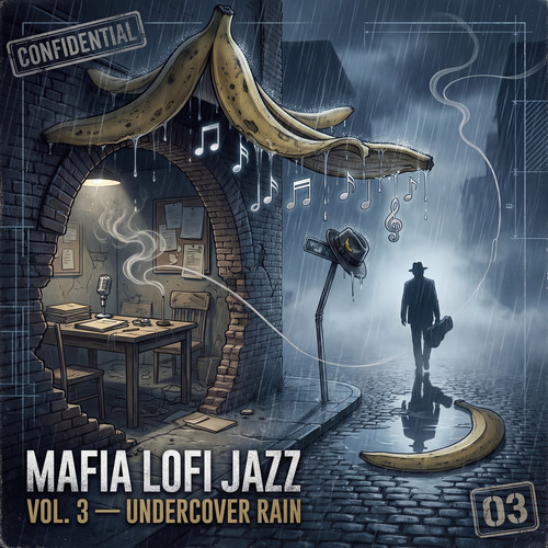 Mafia Lofi Jazz Vol. 3 — 