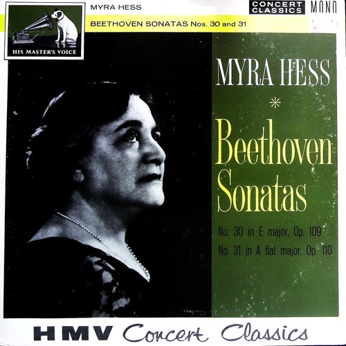 Sonata No. 30 In E Major, Op. 109 / Sonata No. 31 In A Flat Major, Op. 110(黑胶版)